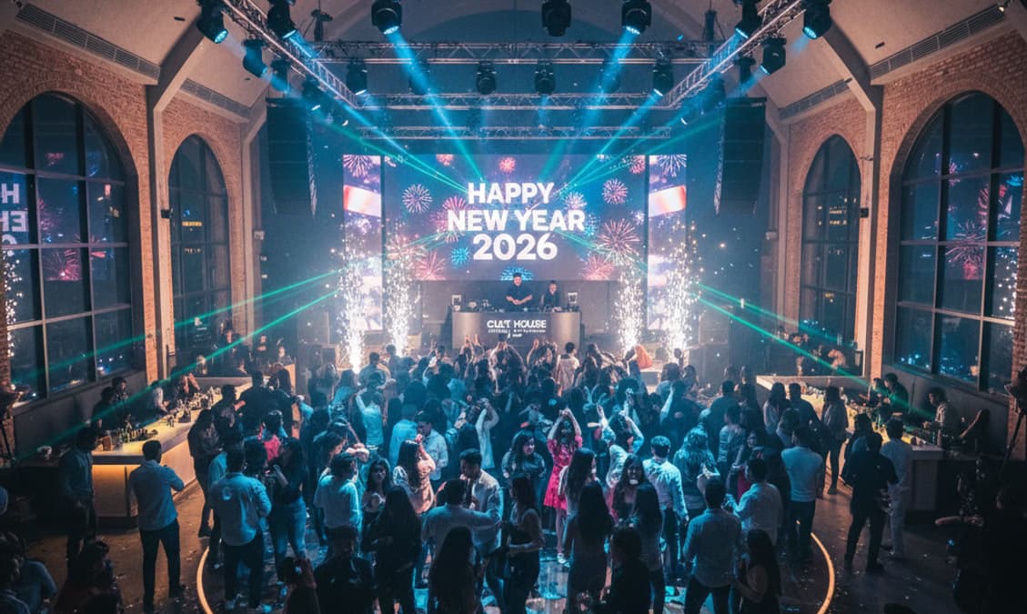 Best Places in India for New Year Parties & Nightlife