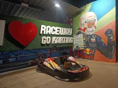 Best Go Karting in Bangalore - Raceway Go Karting Burnout Track You Must Visit