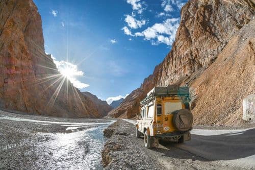 10 Highest Motorable Roads In India - Incredible Outdoors