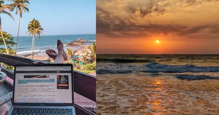 Top 6 Co-Working Beach Resorts in Goa in 2026